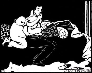 Artwork Title: Intimités - La sante de L'Autre (Intimacies - The Health of the Other)
