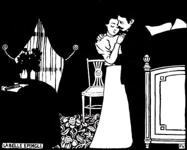 Artwork Title: Intimités - La belle epingle (Intimacies - The Beautiful Pin)
