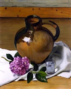 Artwork Title: Jug and Hydrangea