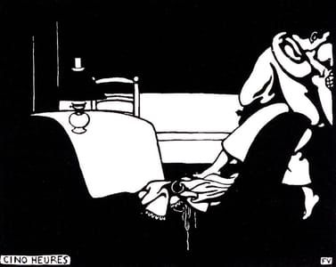 Artwork Title: Intimités - Cino Heures ([Intimacies - Five hours)