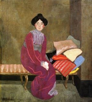 Artwork Title: Portrait of Gabrielle