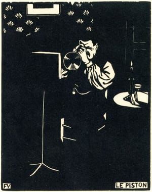 Artwork Title: Le Piston (The Cornet)