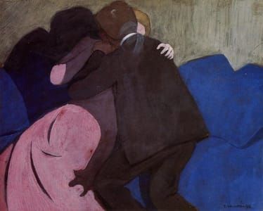 Artwork Title: The Kiss