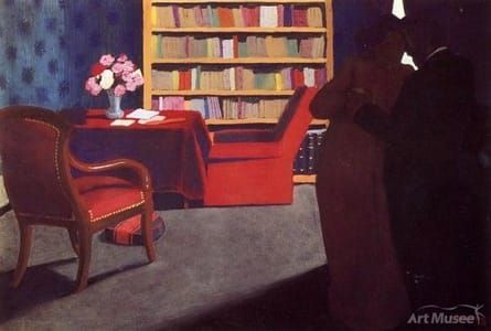Artwork Title: Private Conversation