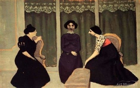 Artwork Title: Gossip