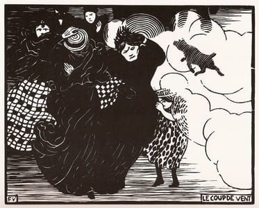 Artwork Title: Le Coup de Vent