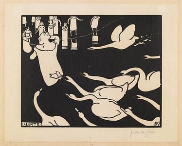 Artwork Title: L'Alerte