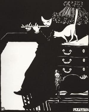 Artwork Title: La Flûte