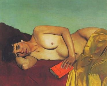 Artwork Title: La lecture abandonnée