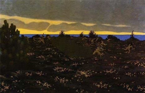 Artwork Title: Twilight
