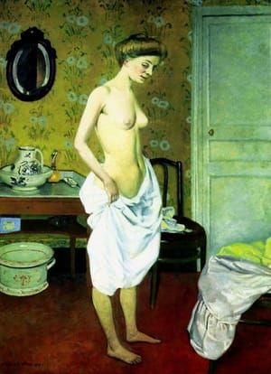 Artwork Title: La Toilette