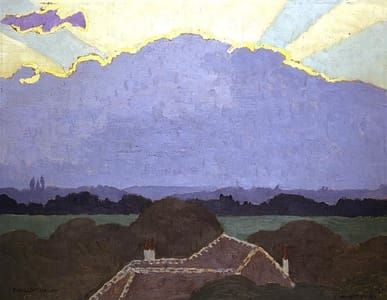Artwork Title: Cloud at Romanel