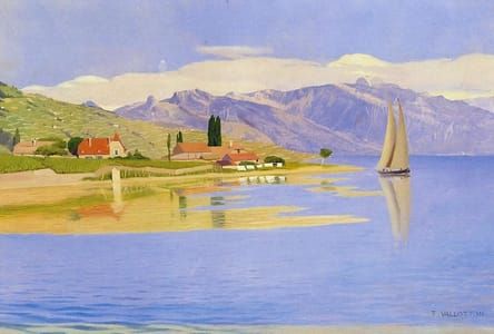 Artwork Title: Port of Pully