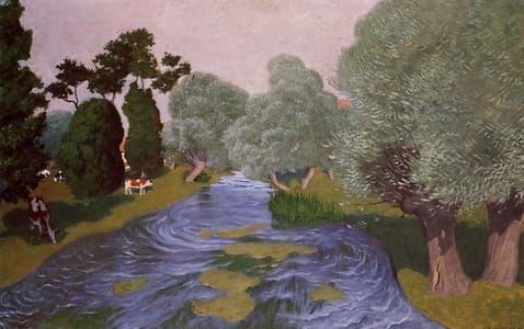 Artwork Title: Landscape At