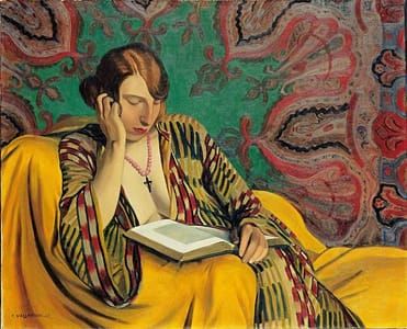 Artwork Title: La liseuse