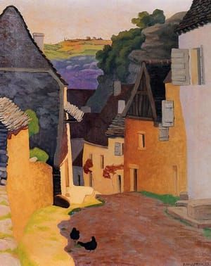 Artwork Title: Rocamadour Landscape