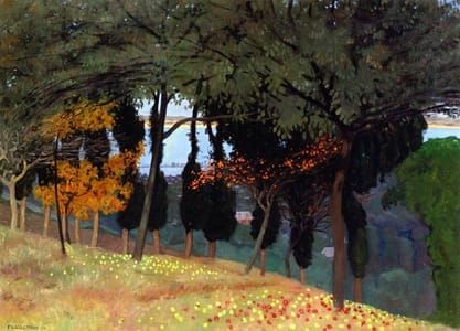 Artwork Title: Les Pommes