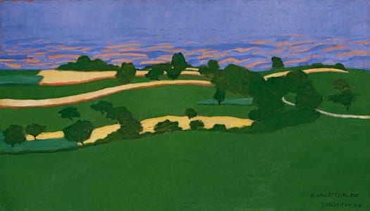 Artwork Title: Les Blés (Corn Fields)