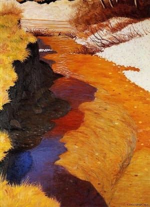 Artwork Title: View of Cagne from Horseback