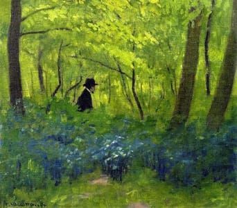 Artwork Title: The satyr in the Bois de Boulogne
