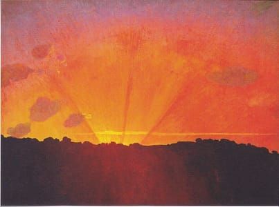 Artwork Title: Sunset