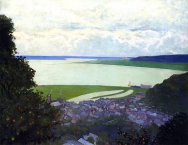 Artwork Title: View of Honfleur, Morning