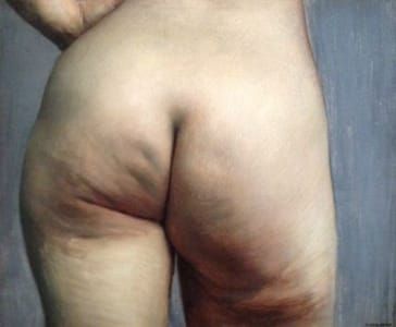 Artwork Title: Etude Des Fesses