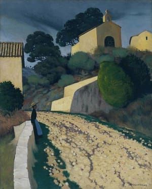 Artwork Title: Road at St. Paul (var)