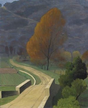 Artwork Title: The Bridge over Béal (Le Pont sur le Béal)