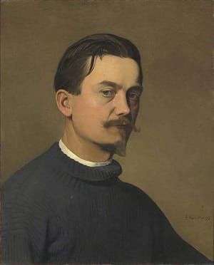 Artwork Title: Mon Portrait