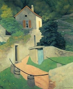 Artwork Title: Vallon Landscape
