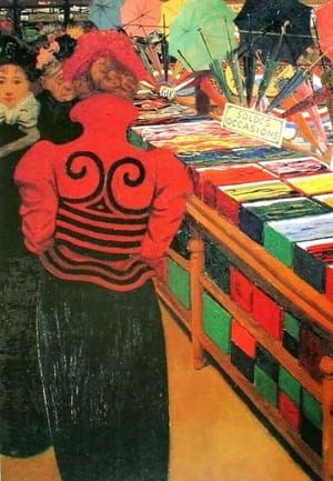 Artwork Title: Le Bon Marche