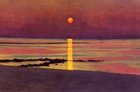 Artwork Title: Sunset