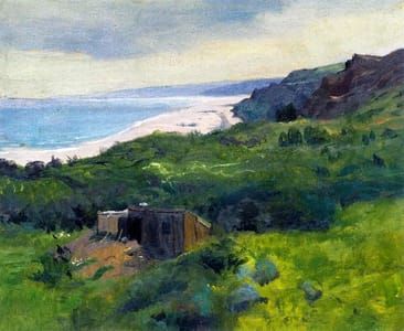 Artwork Title: The Cliff at Hollgate