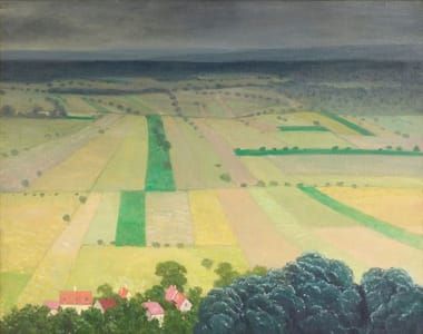 Artwork Title: Orage Venant, Les Andelys