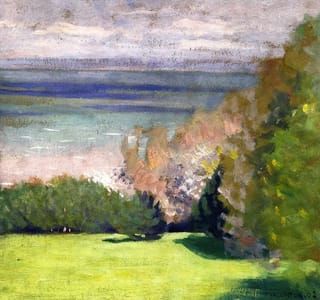 Artwork Title: The Park at Villerville
