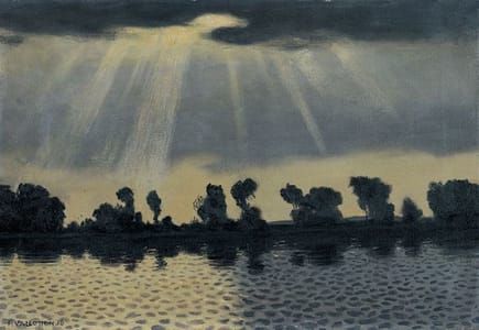 Artwork Title: La Seine près des Andelys