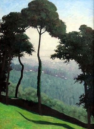 Artwork Title: Vue De Honfleur, Matin
