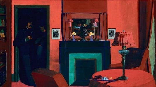 Artwork Title: La Chambre Rouge