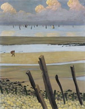 Artwork Title: Low Tide at Villerville