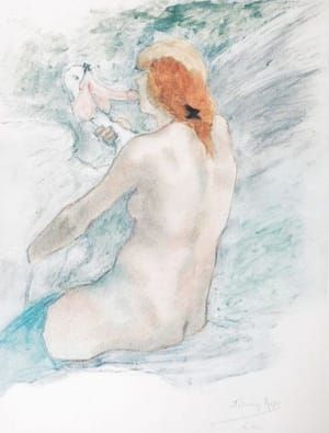 Artwork Title: Leda and the Swan