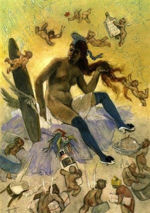 Artwork Title: Cythera's Toilette