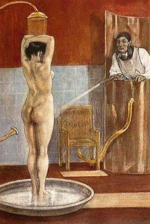 Artwork Title: La douche
