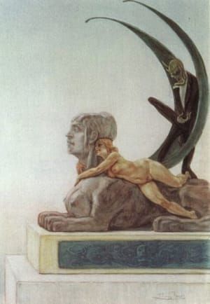 Artwork Title: The Sphinx