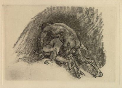 Artwork Title: Violence ou satyriasis