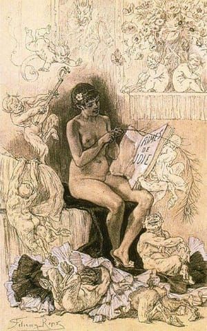 Artwork Title: Rimes de joie