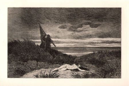 Artwork Title: Le warewolf