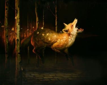 Artwork Title: Nocturne II