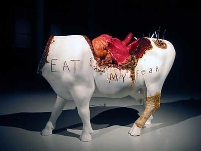 Artwork Title: Eat My Fear