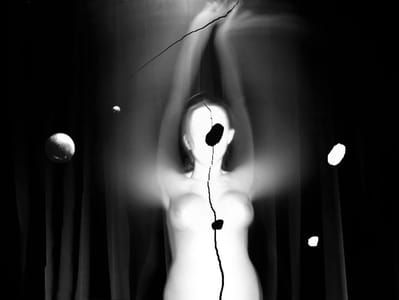 Artwork Title: Woman Thinking #2